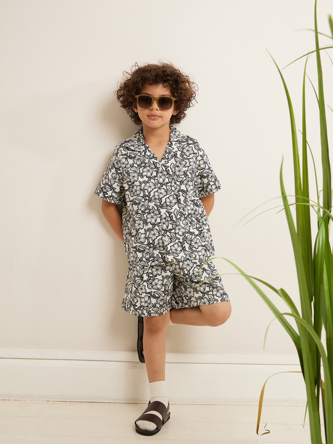 CAMICIA A FANTASIA BAMBINO ESTATE 2023