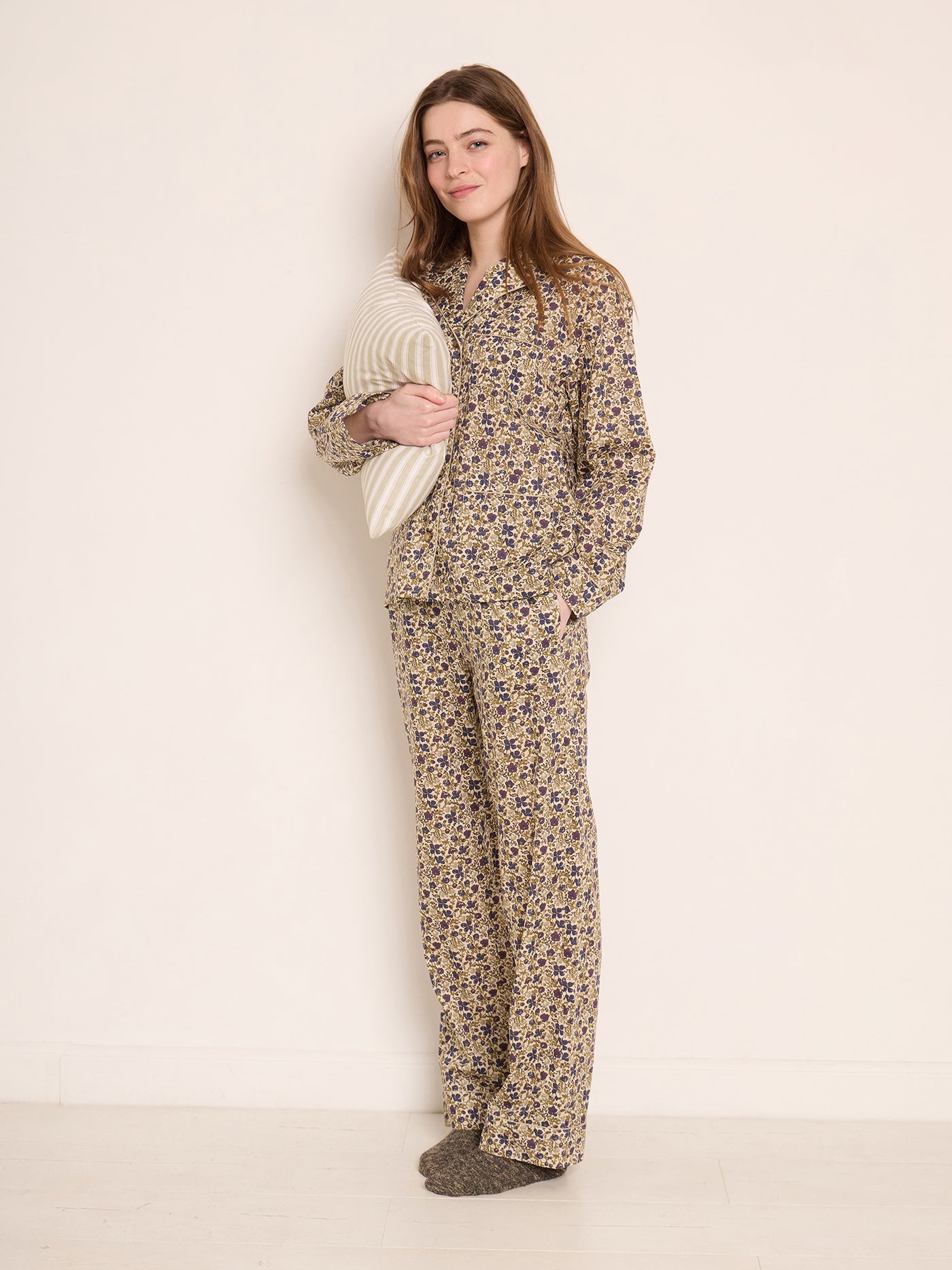 Women's look winter 2023 liberty pajamas