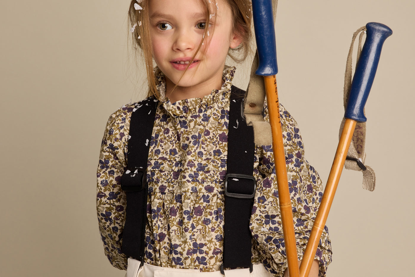 Winter 2023 girl's look ski pants