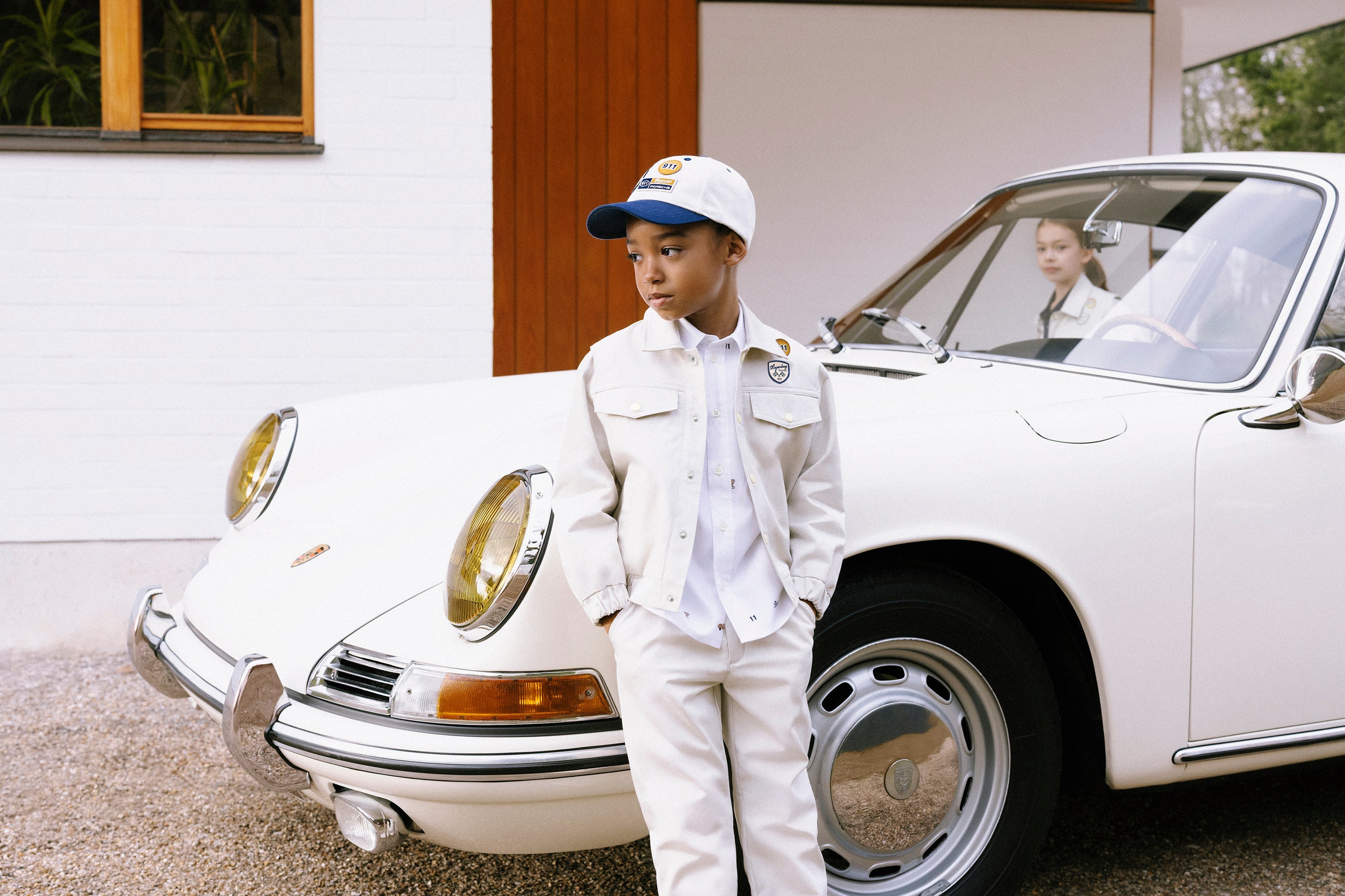 ボンポワン　プレート Bonpoint x Porsche | Bonpoint