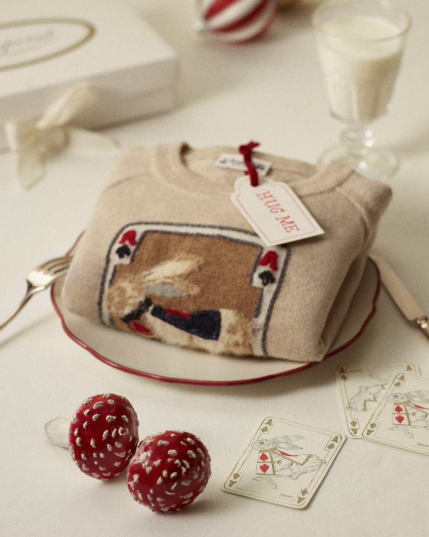 Emerson Jacquard Sweater<br>from 225 €