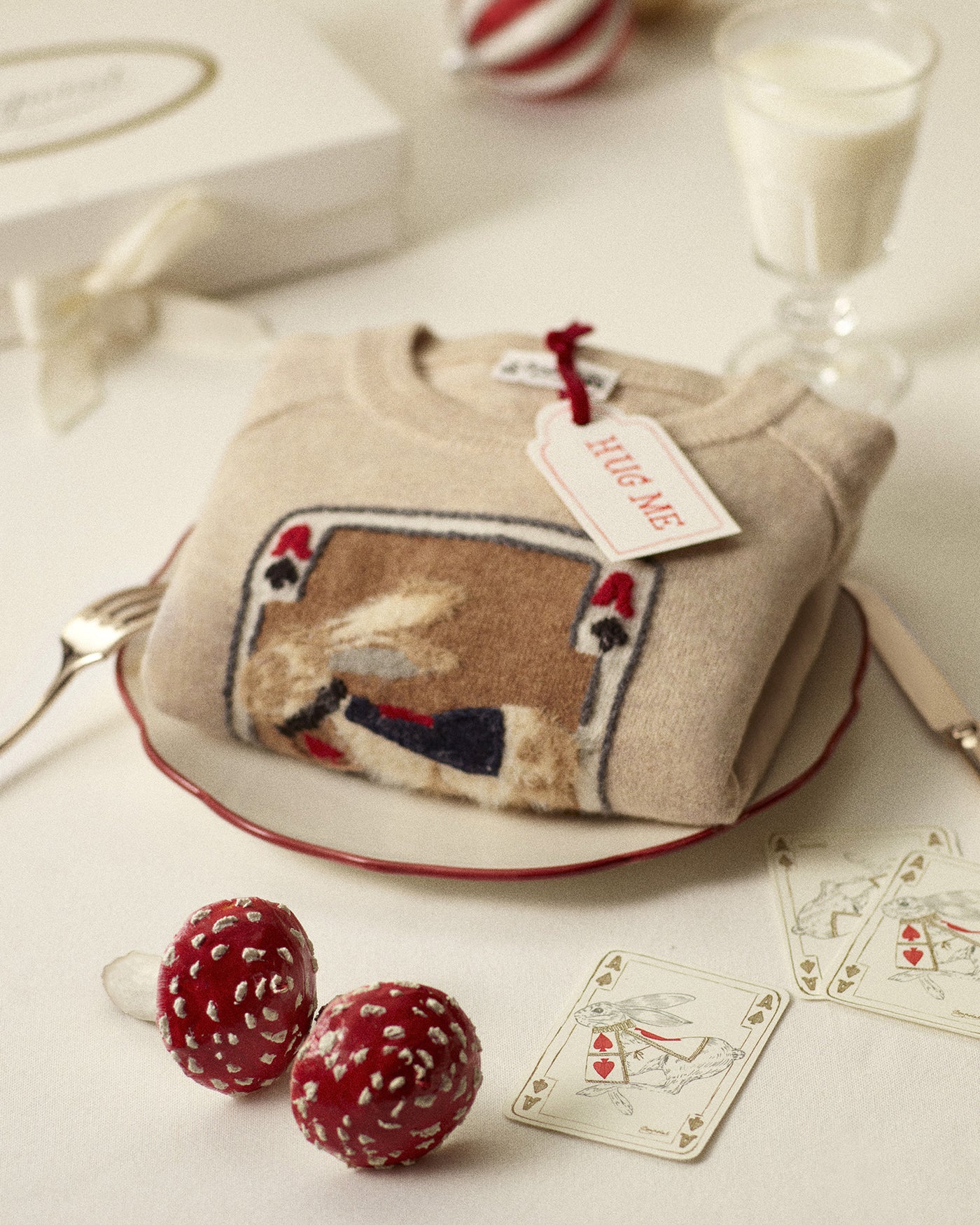 Hand Embroidered Sweater<br>from 225 €