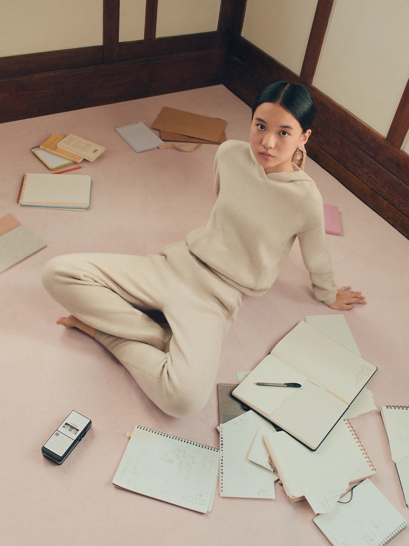 Maglione Janumahil Grown-Up in lana e cashmere