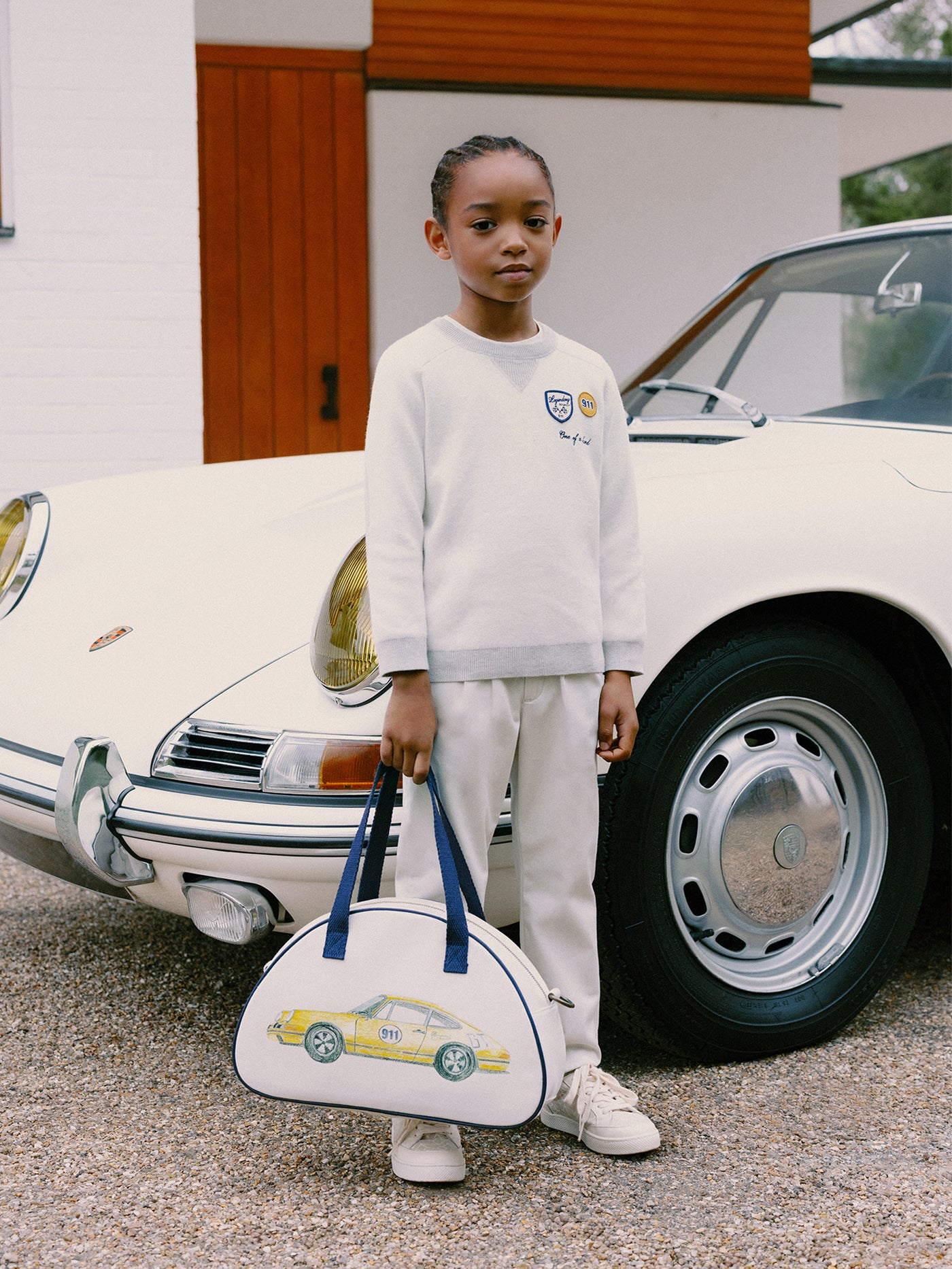 Bonpoint x Porsche Lande Bag
