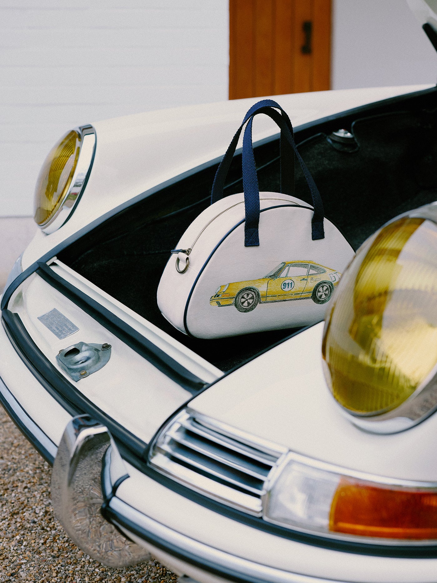 Bonpoint x Porsche Lande Bag