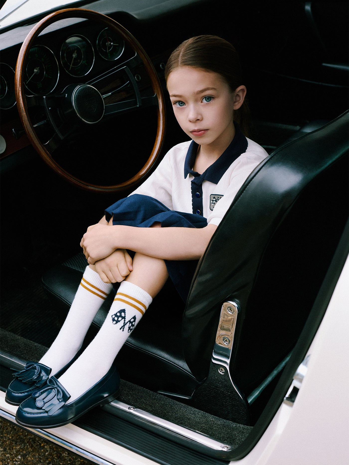 Bonpoint x Porsche Lir Socks