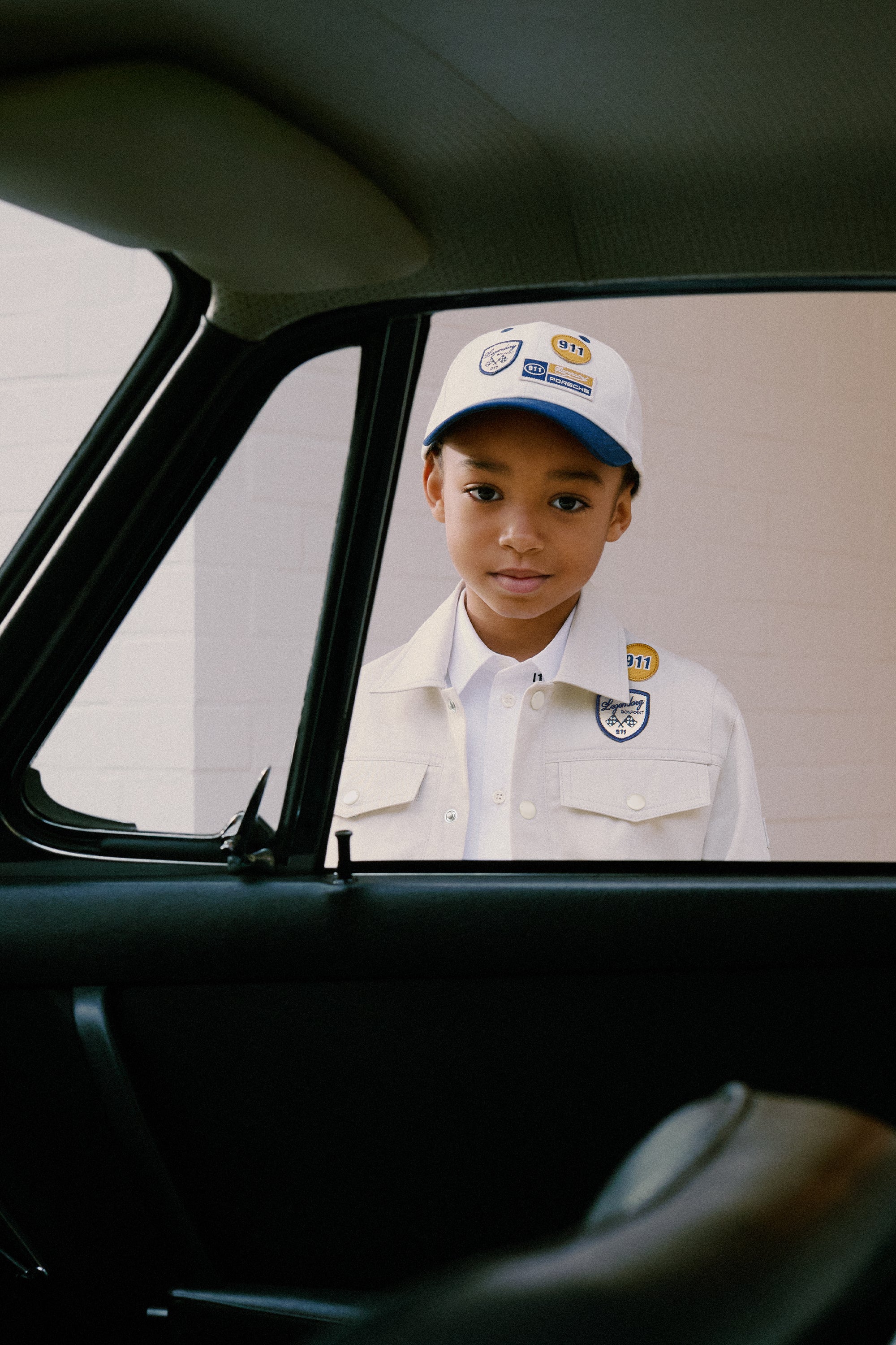 ボンポワン　プレート Bonpoint x Porsche | Bonpoint