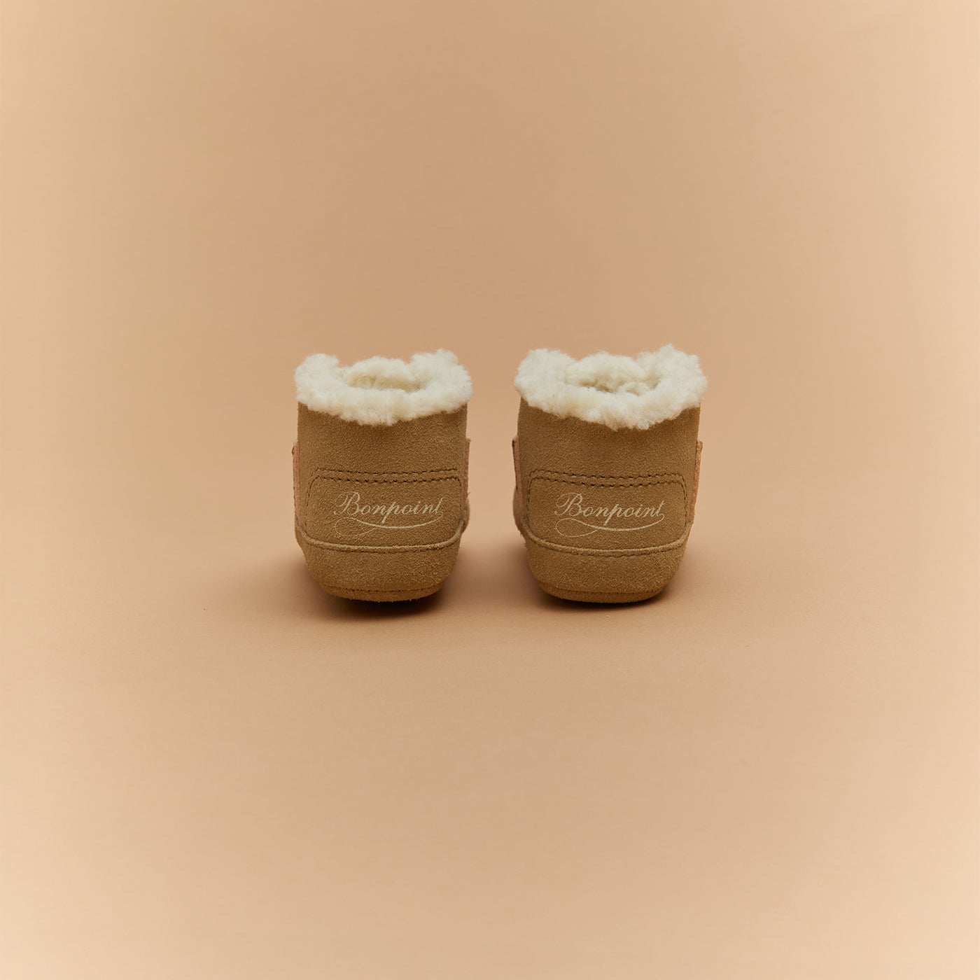 Bonpoint x Veja Baby Winter en cuir