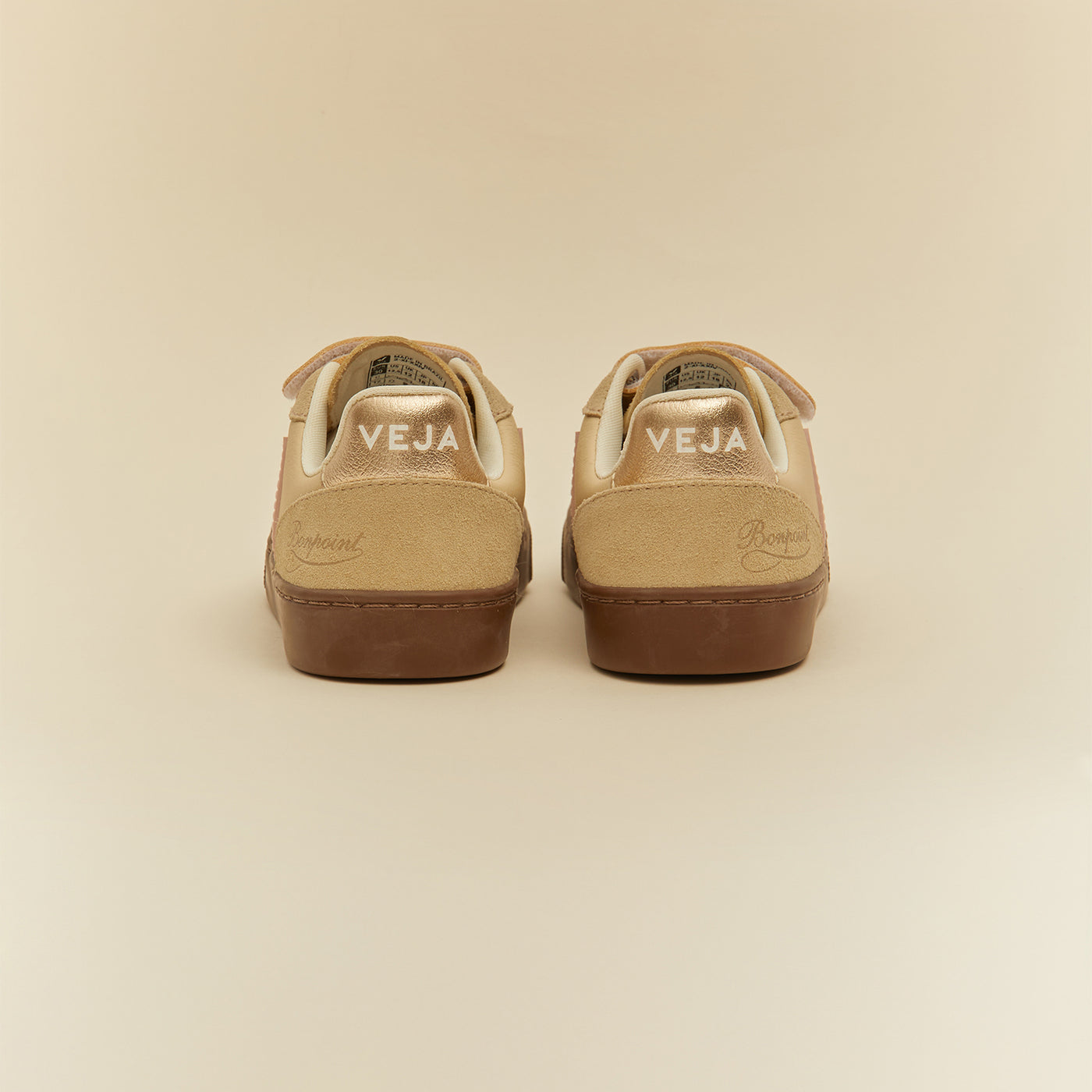 Bonpoint x Veja Baskets enfant V10 en cuir
