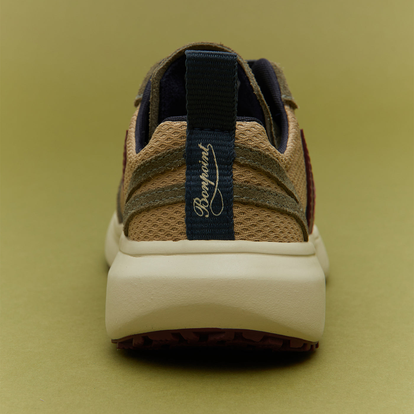 Bonpoint x Veja Baskets Bébé Canary en tissu