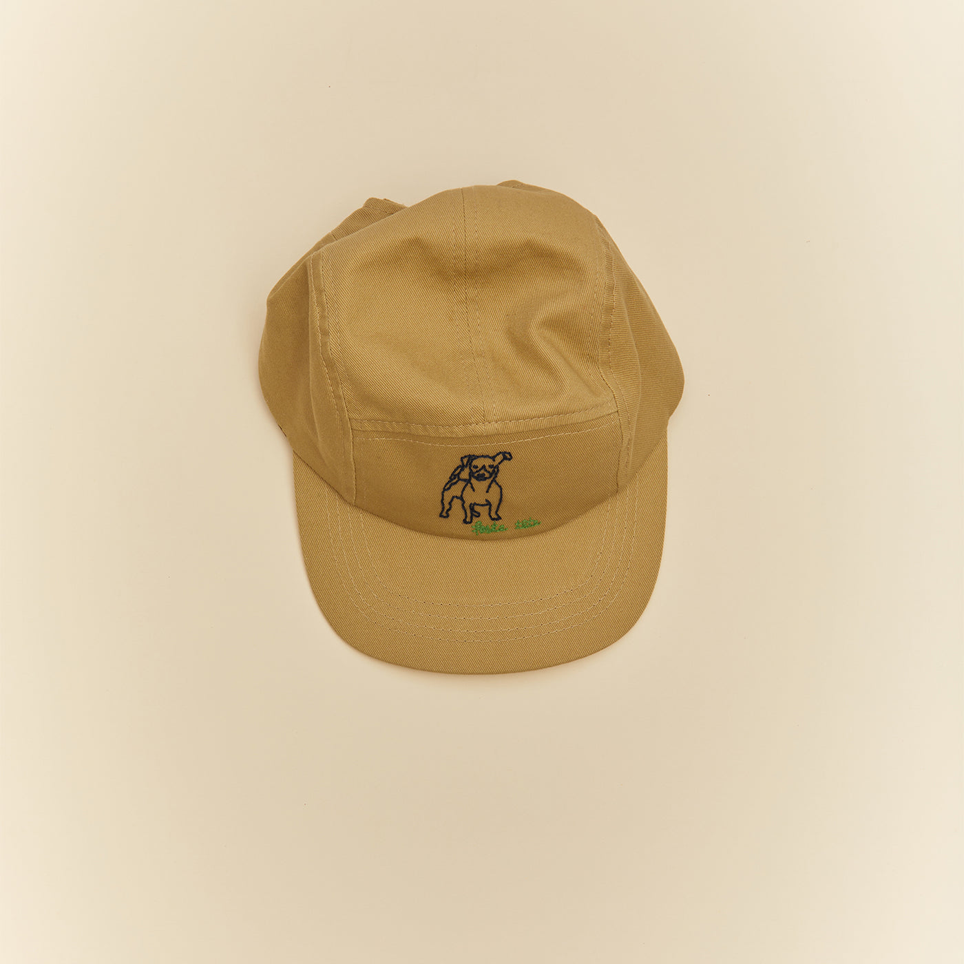 Casquette Erle avec broderie Chien
