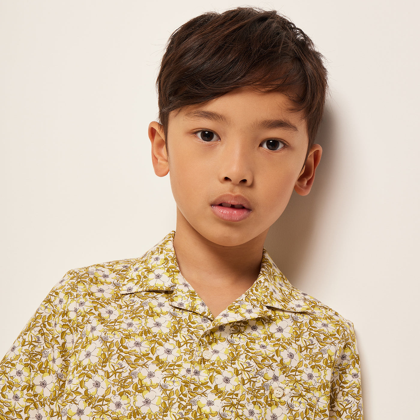 Cruise collection printed shirt for boy bonpoint