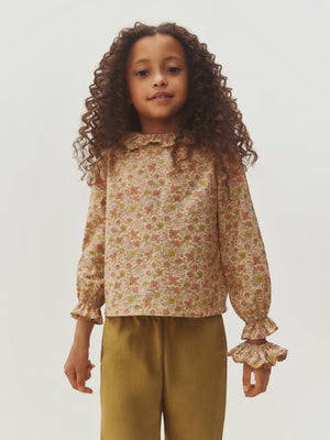 Melusina Bluse aus Liberty-Stoff aus Bio-Baumwolle