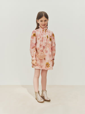 Mahé-Kleid aus Bio-Baumwoll-Twill