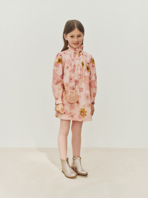 Mahé-Kleid aus Bio-Baumwoll-Twill