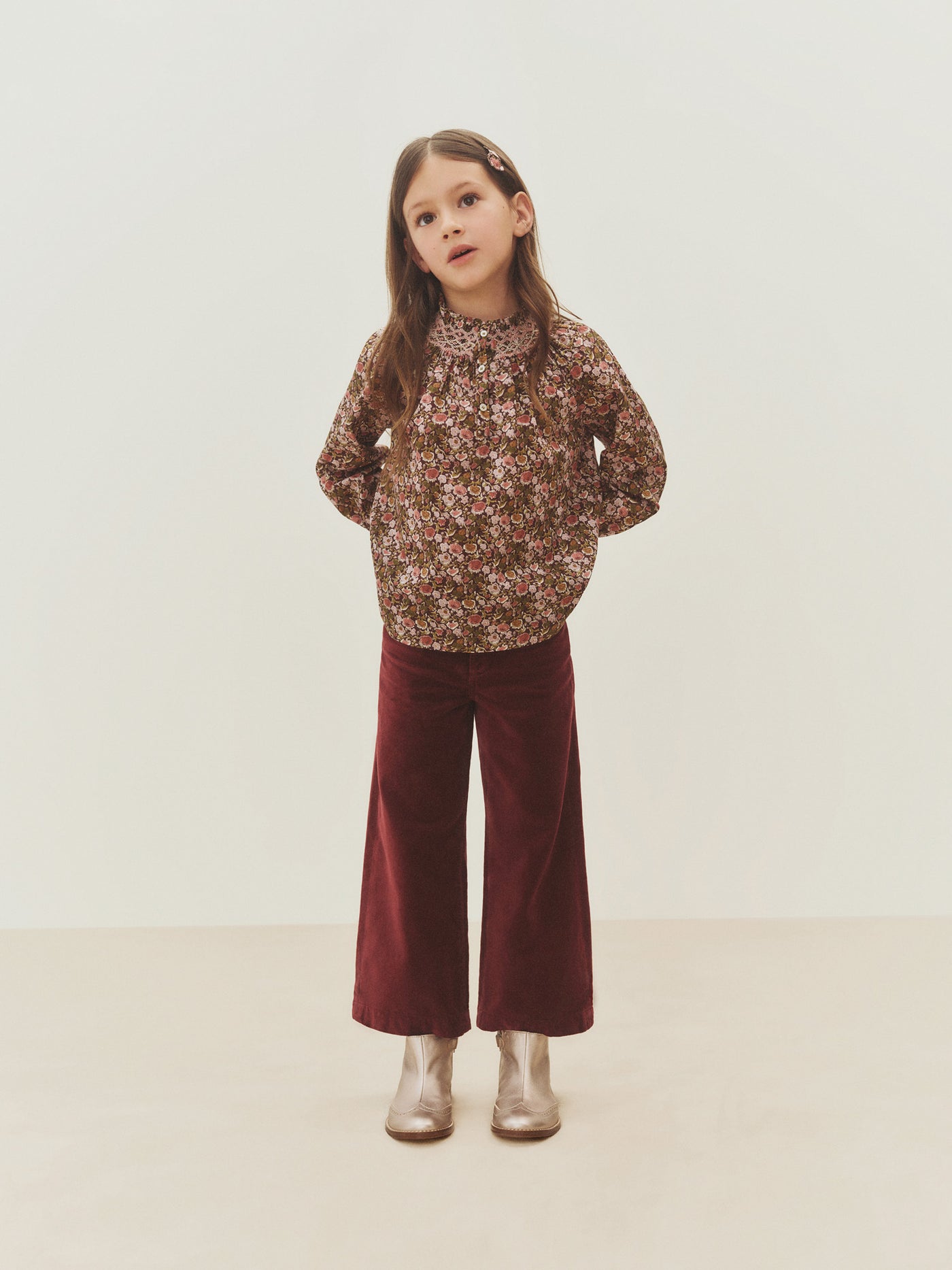 Gersande corduroy trousers