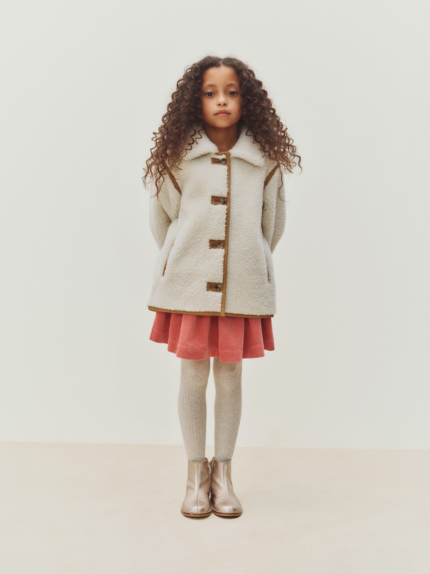 Manteau Manya en simili cuir