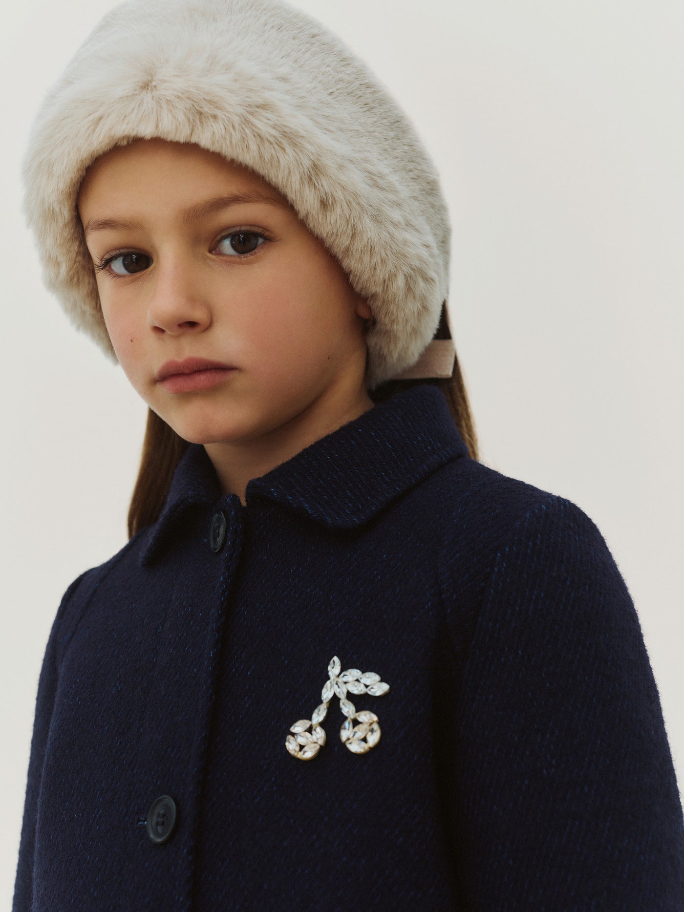 Headband Maelina in faux fur