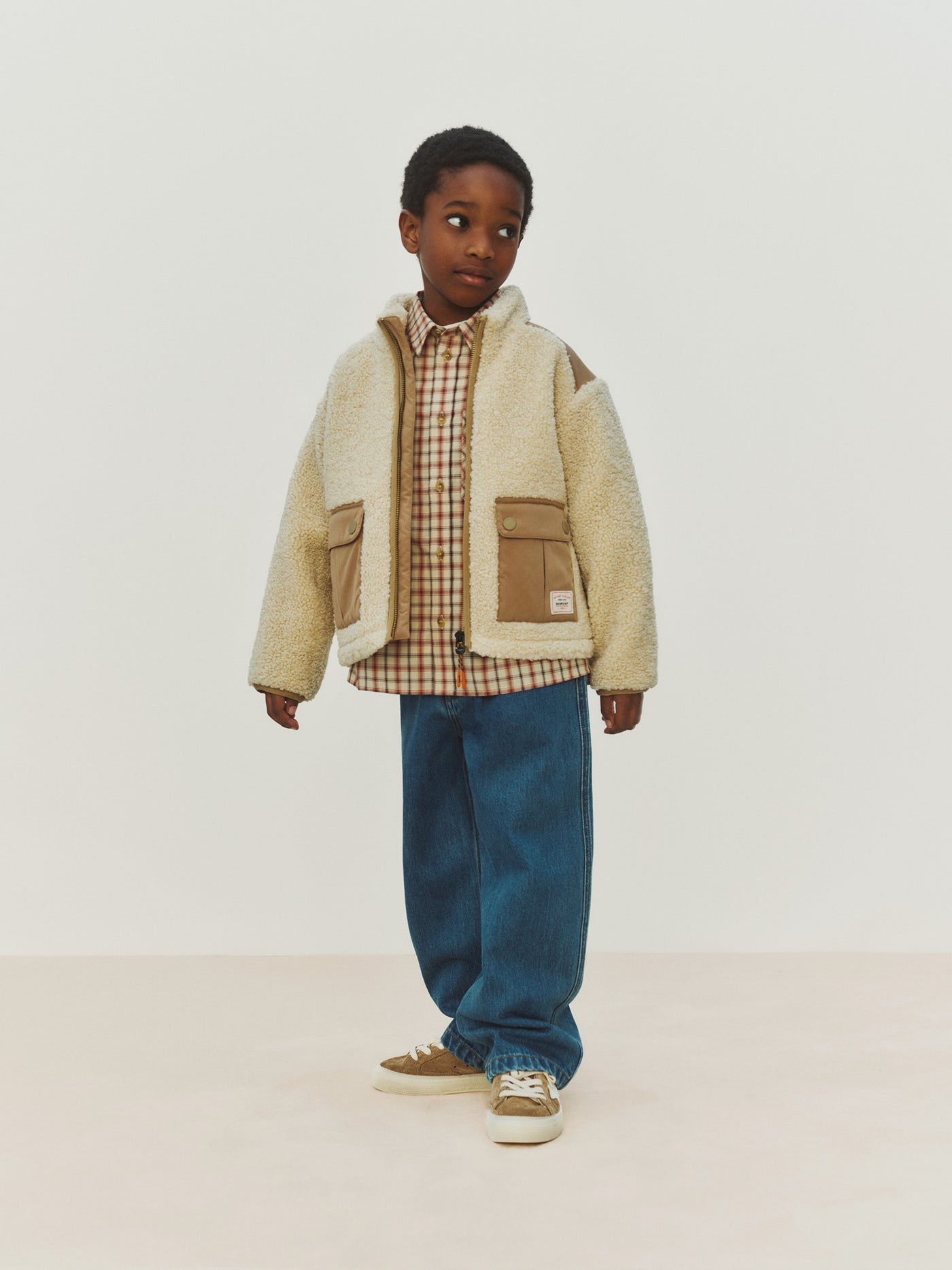 Jungen-Look Winter 2026 - Karohemd