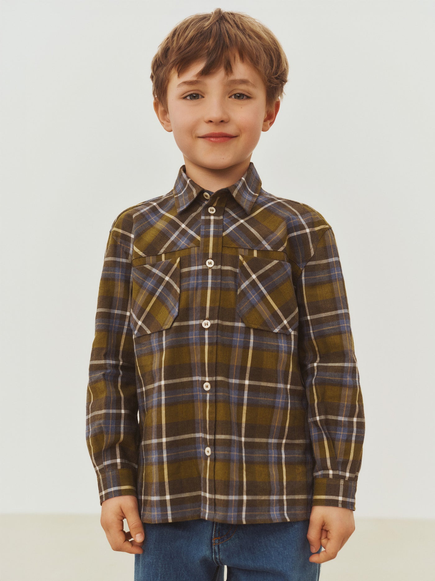 Chemise Martell à carreaux