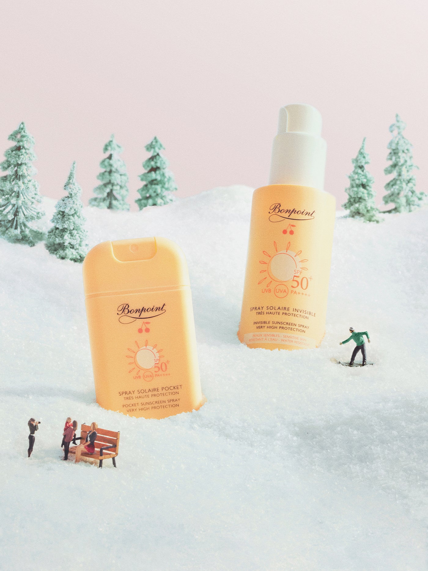 Invisible sunscreen spray 125 ml