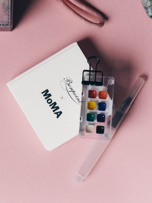 Bonpoint x MoMA Kit d'aquarelle