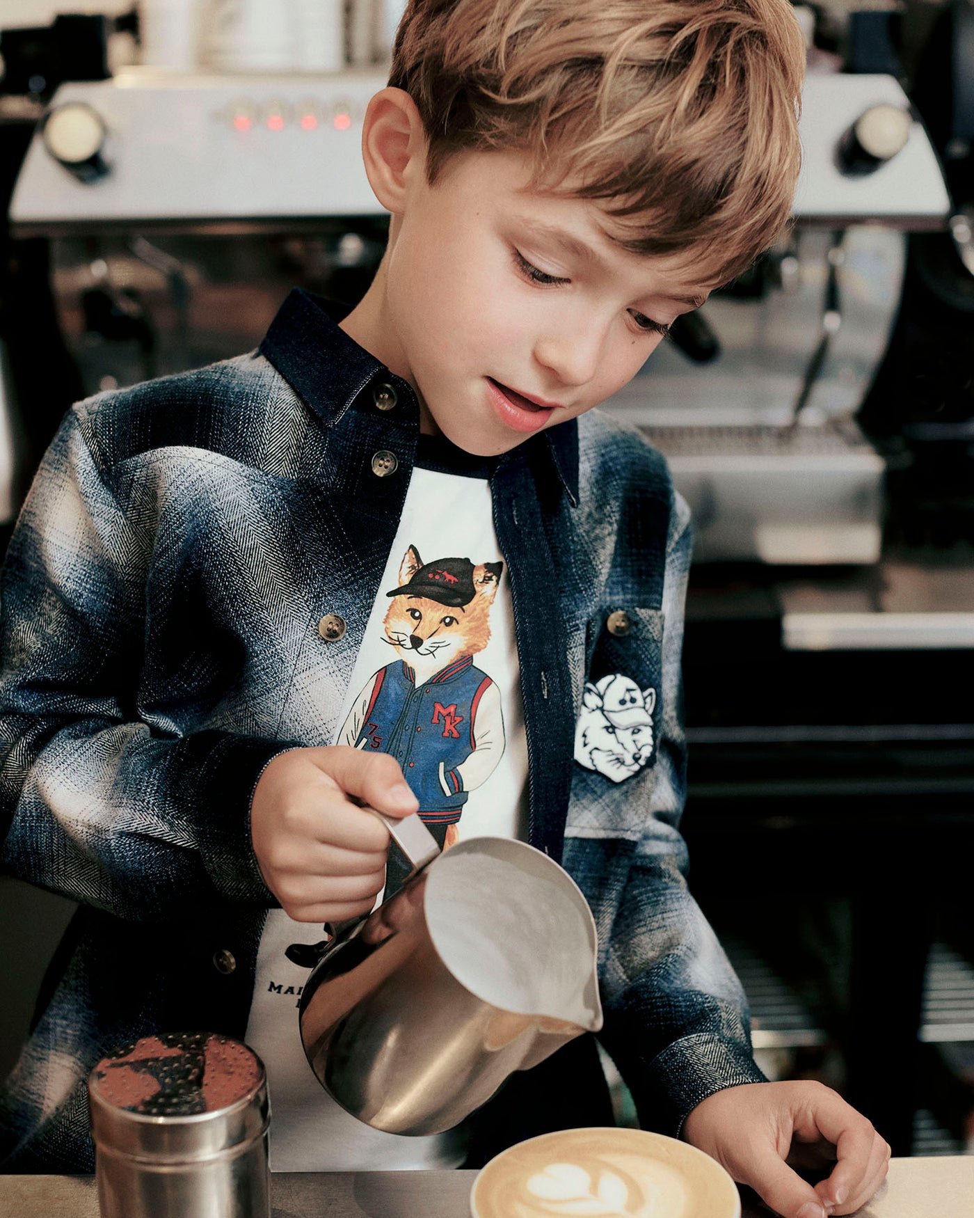 Bonpoint x Maison Kitsuné