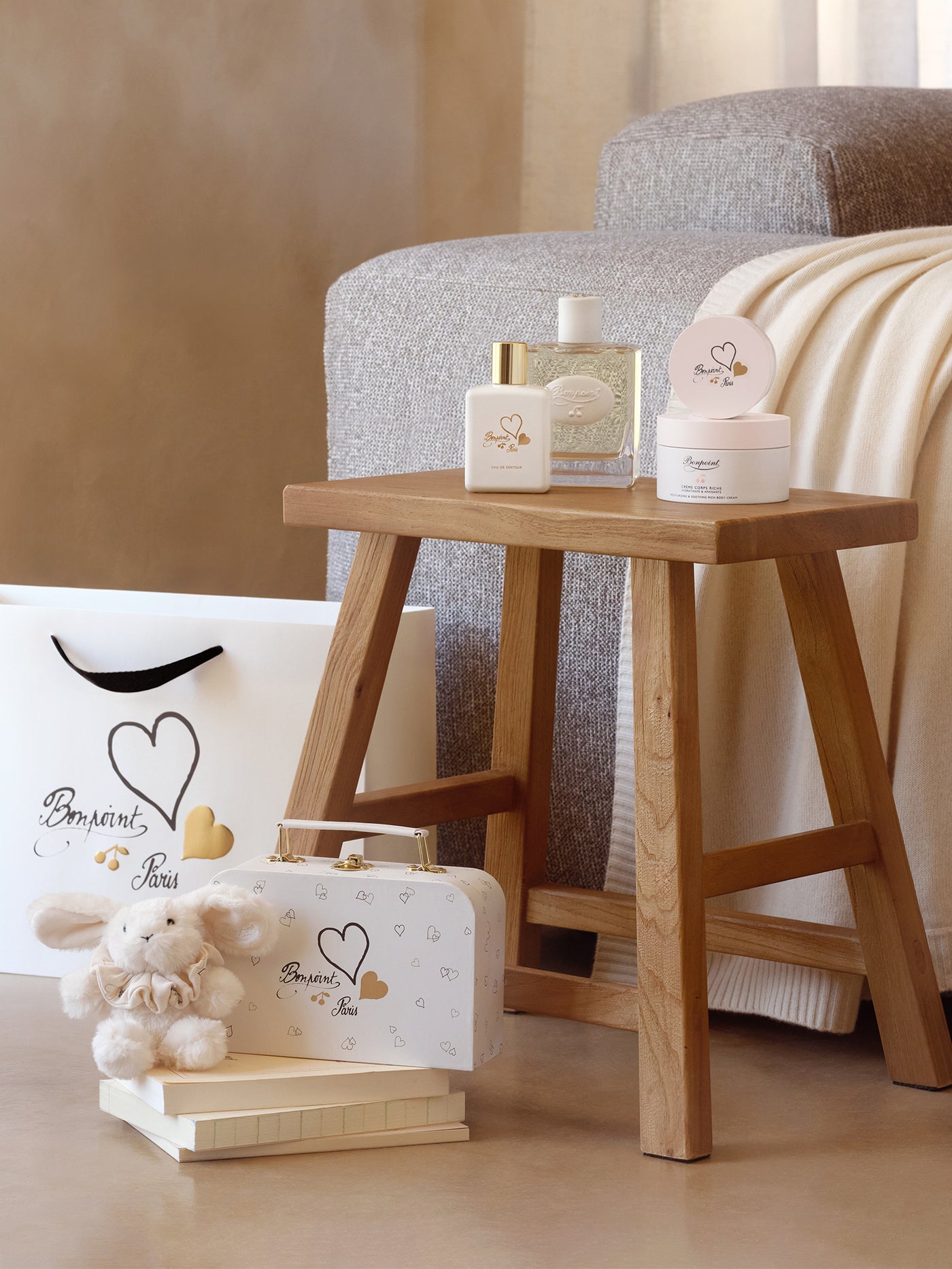 Eau de Senteur laquée - 50 ans d'amour