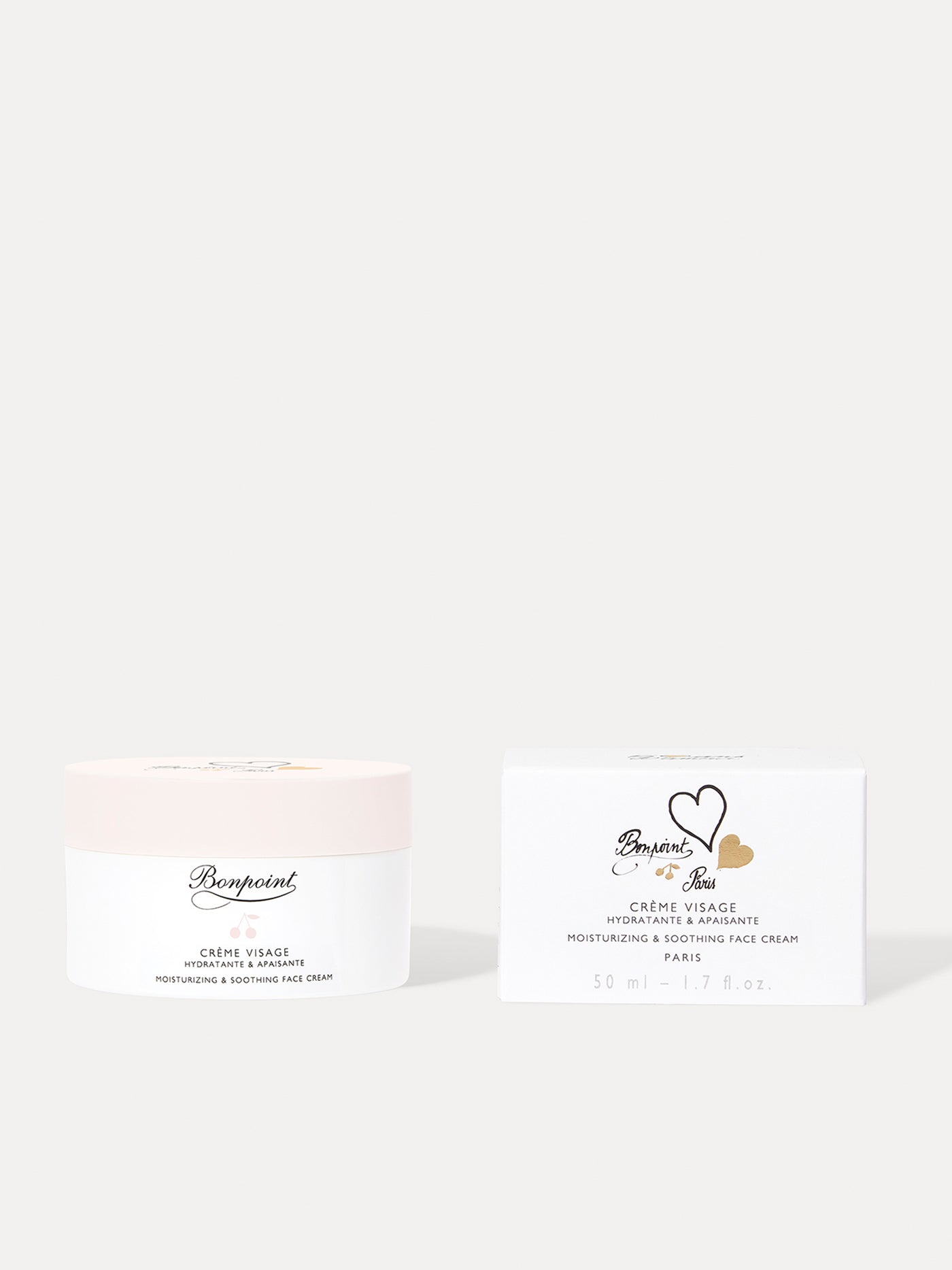 Crème visage hydratante 50ml - 50 ans d'amour 