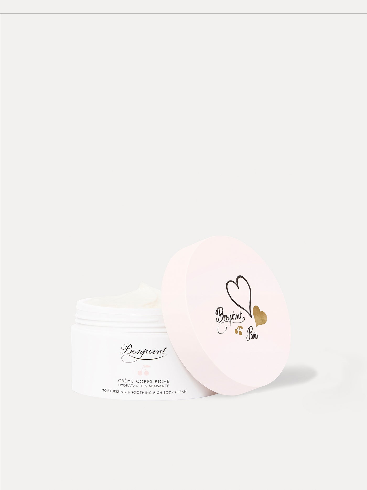 Crema corpo ricca - 50 anni d'amore