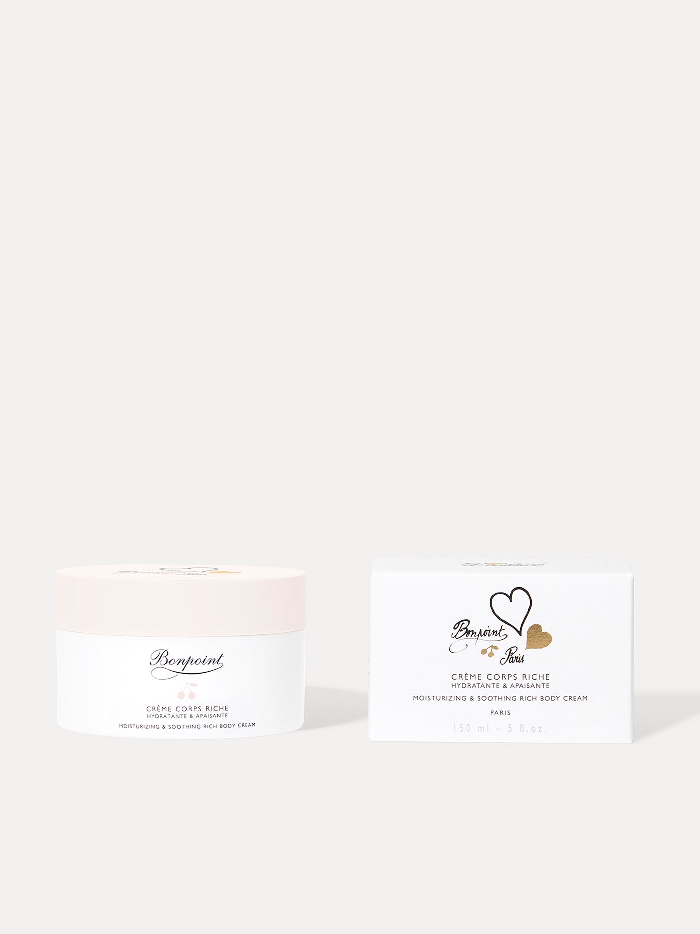 Crema corpo ricca - 50 anni d'amore