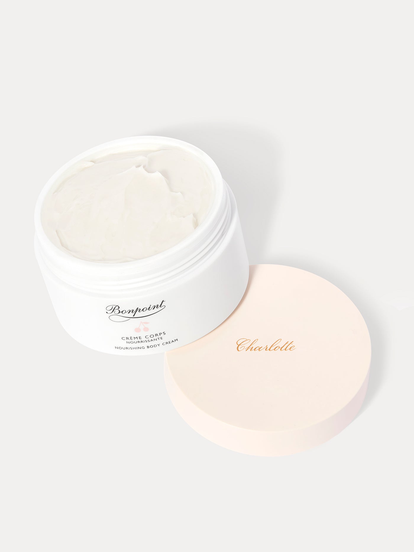 Crème corps nourrissante 150 ml avec gravure personnalisée