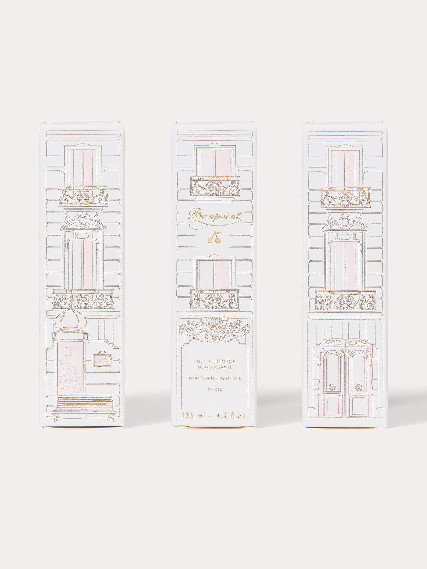 Olio corpo nutriente 125 ml - Parigi incantata