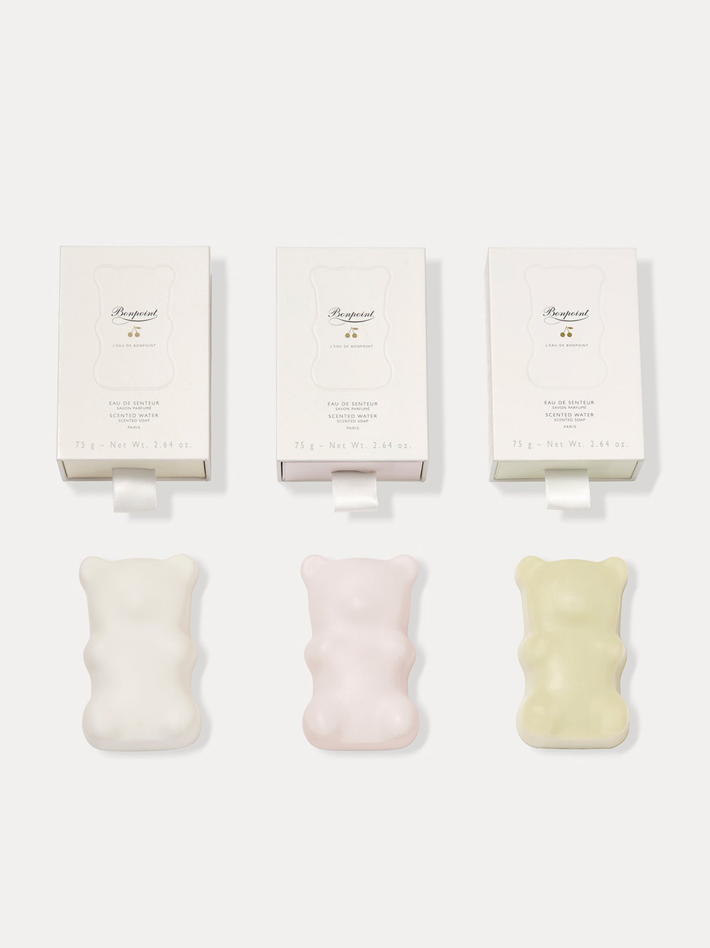 Sapone profumato a forma di orsetto - Bianco latte