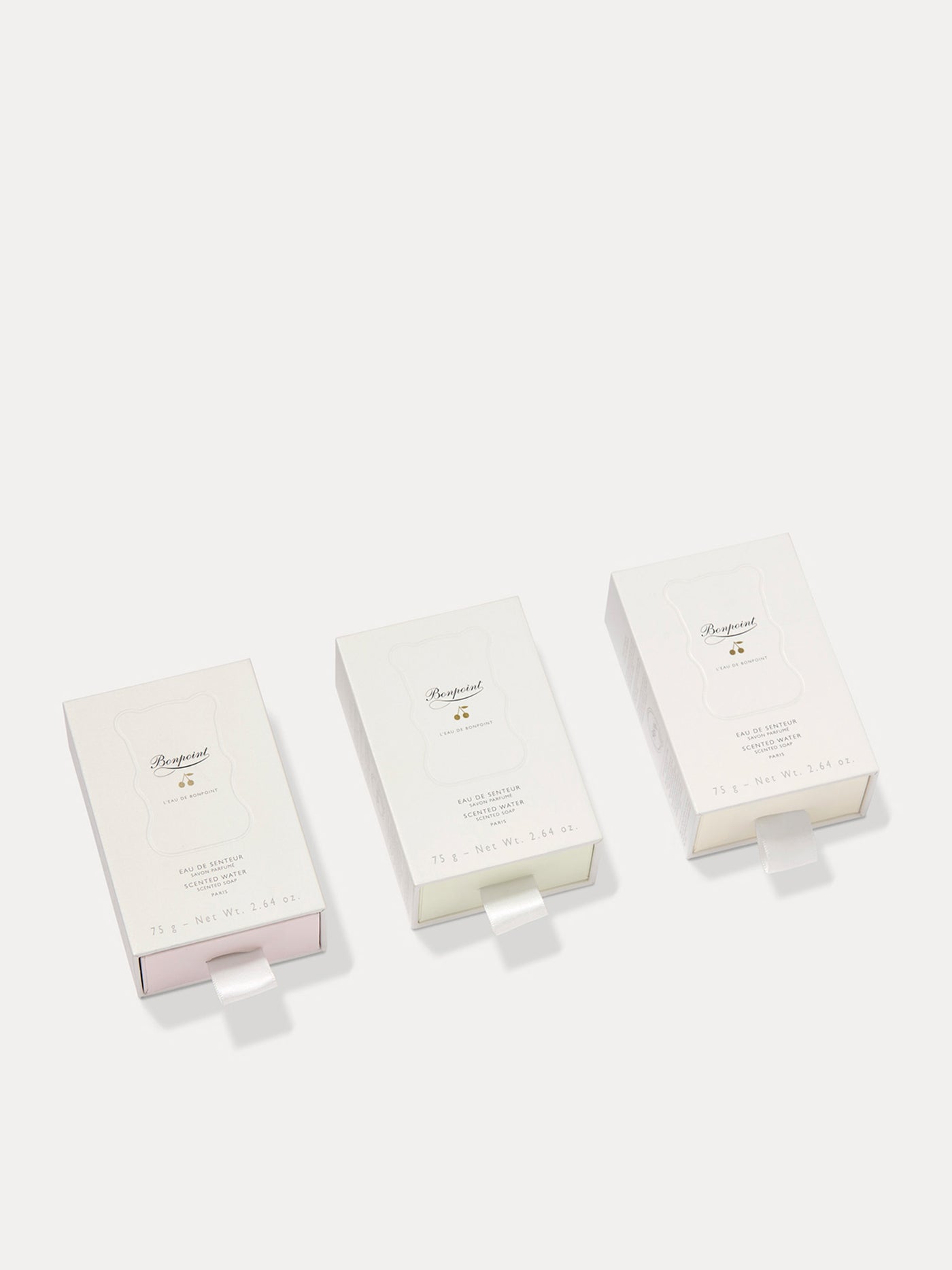 Sapone profumato a forma di orsetto - Bianco latte