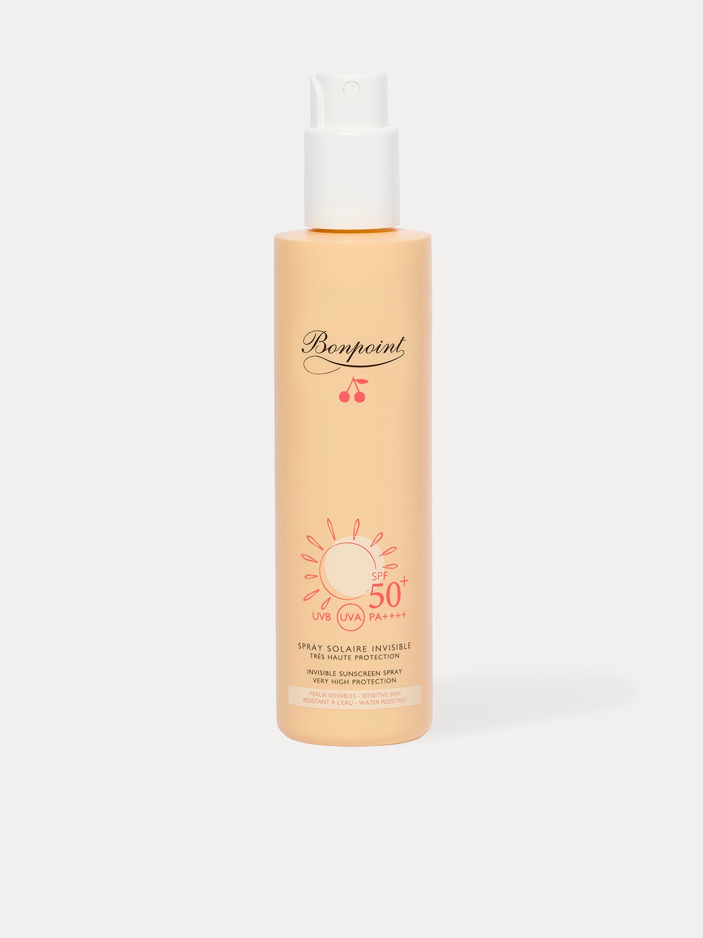 Invisible sunscreen spray 250 ml