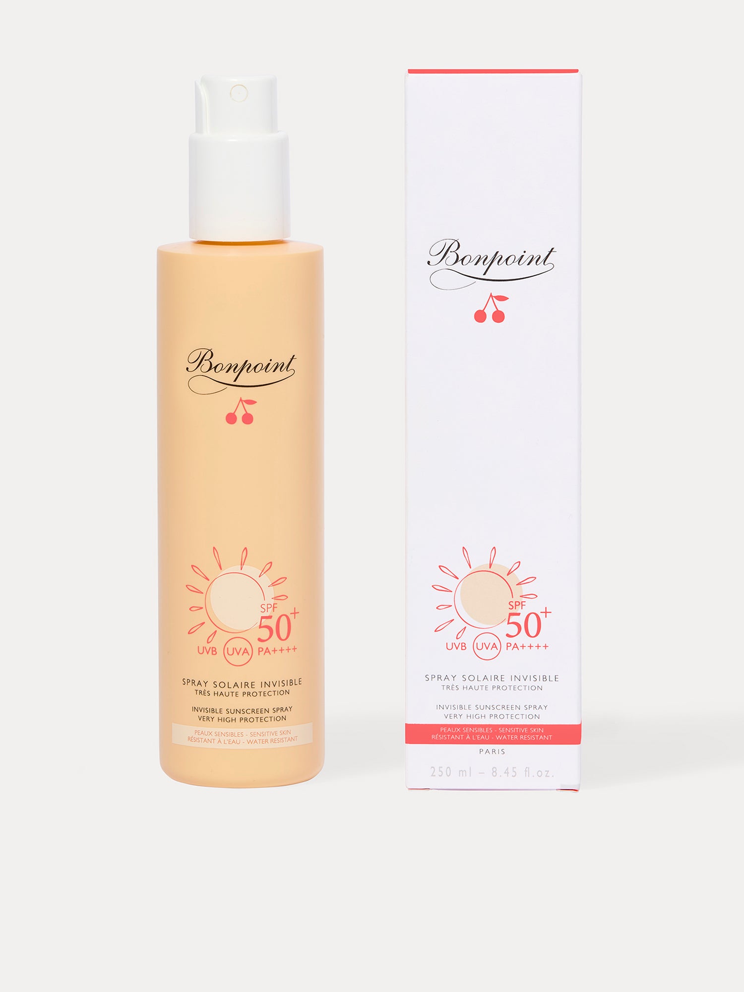 ボンポワン サンスクリーンスプレー 125ml Invisible sunscreen spray 125 ml • Bonpoint