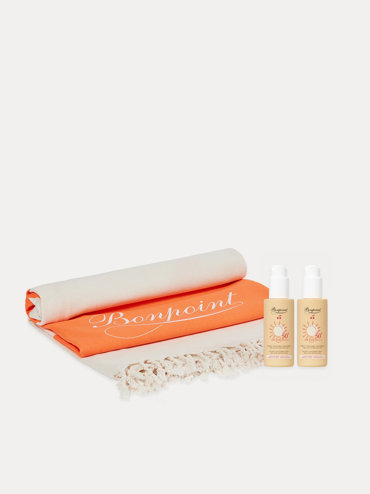 Duo solaire familial - formats 125ml