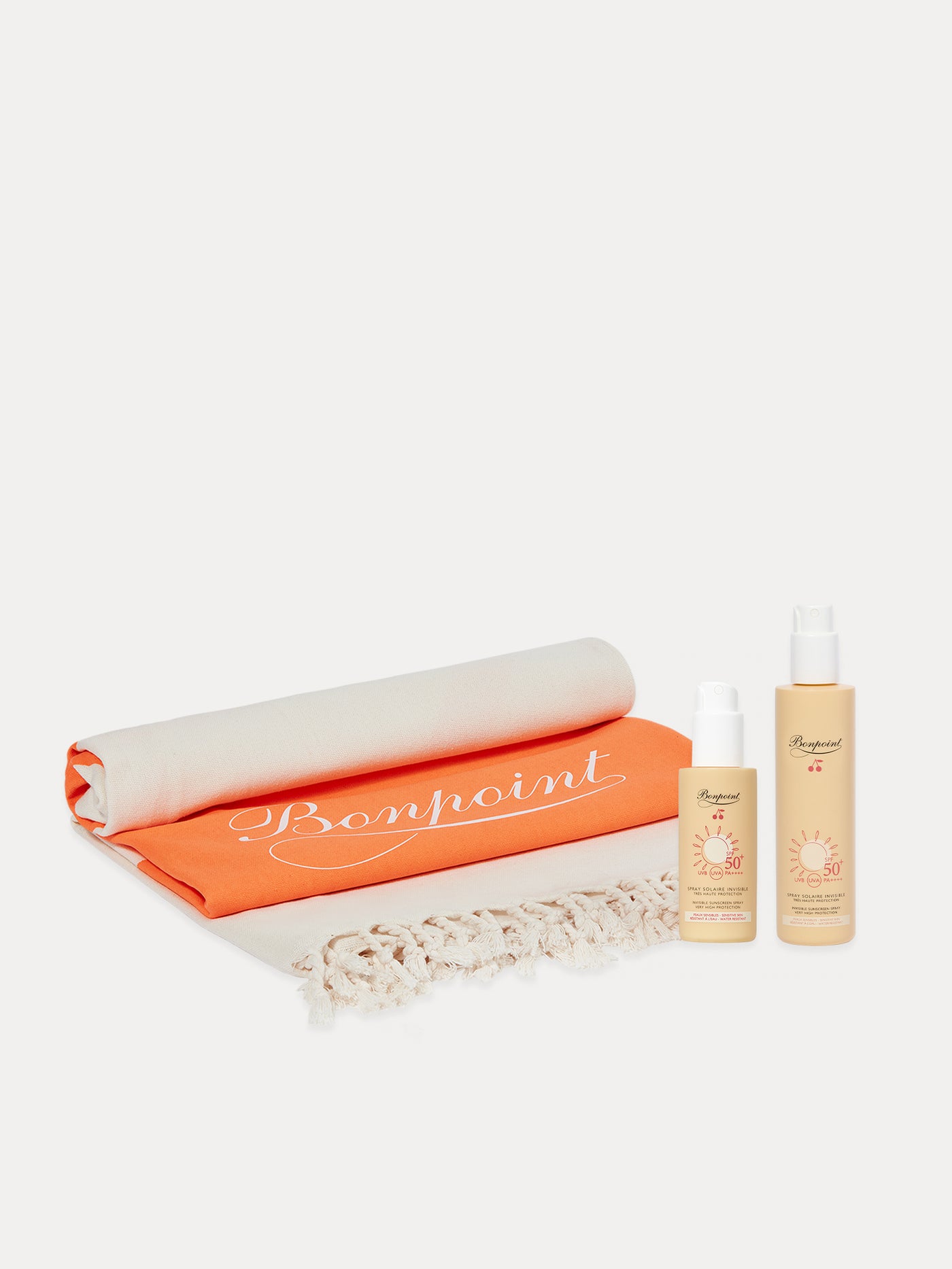 Duo solaire familial - formats 125ml & 250ml