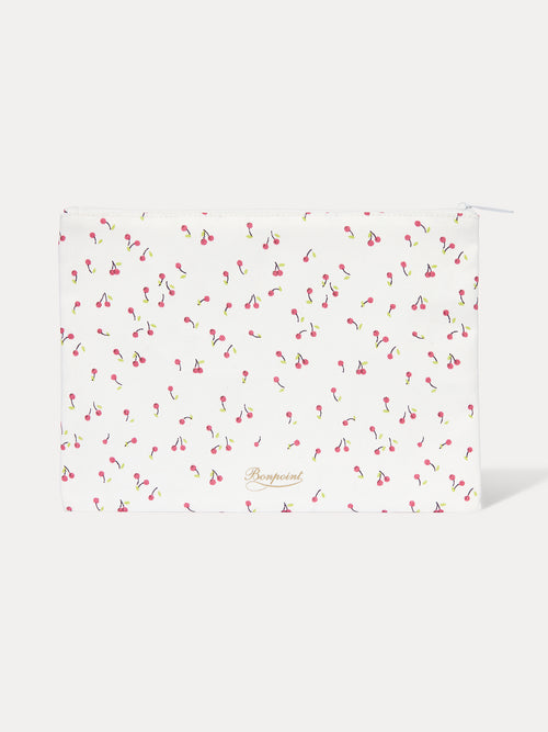 Pochette con piccole ciliegie