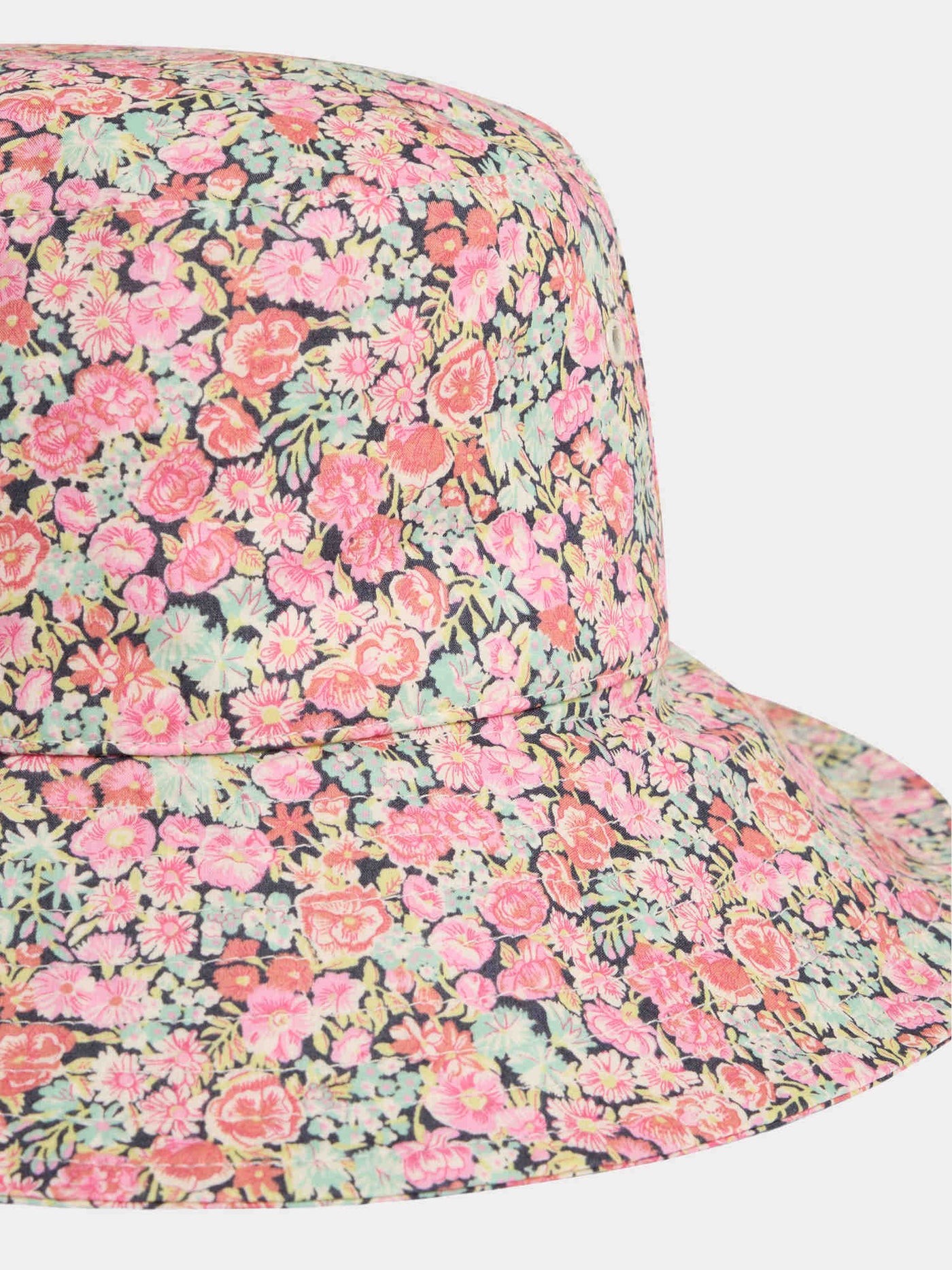 Chapeau Faye corail