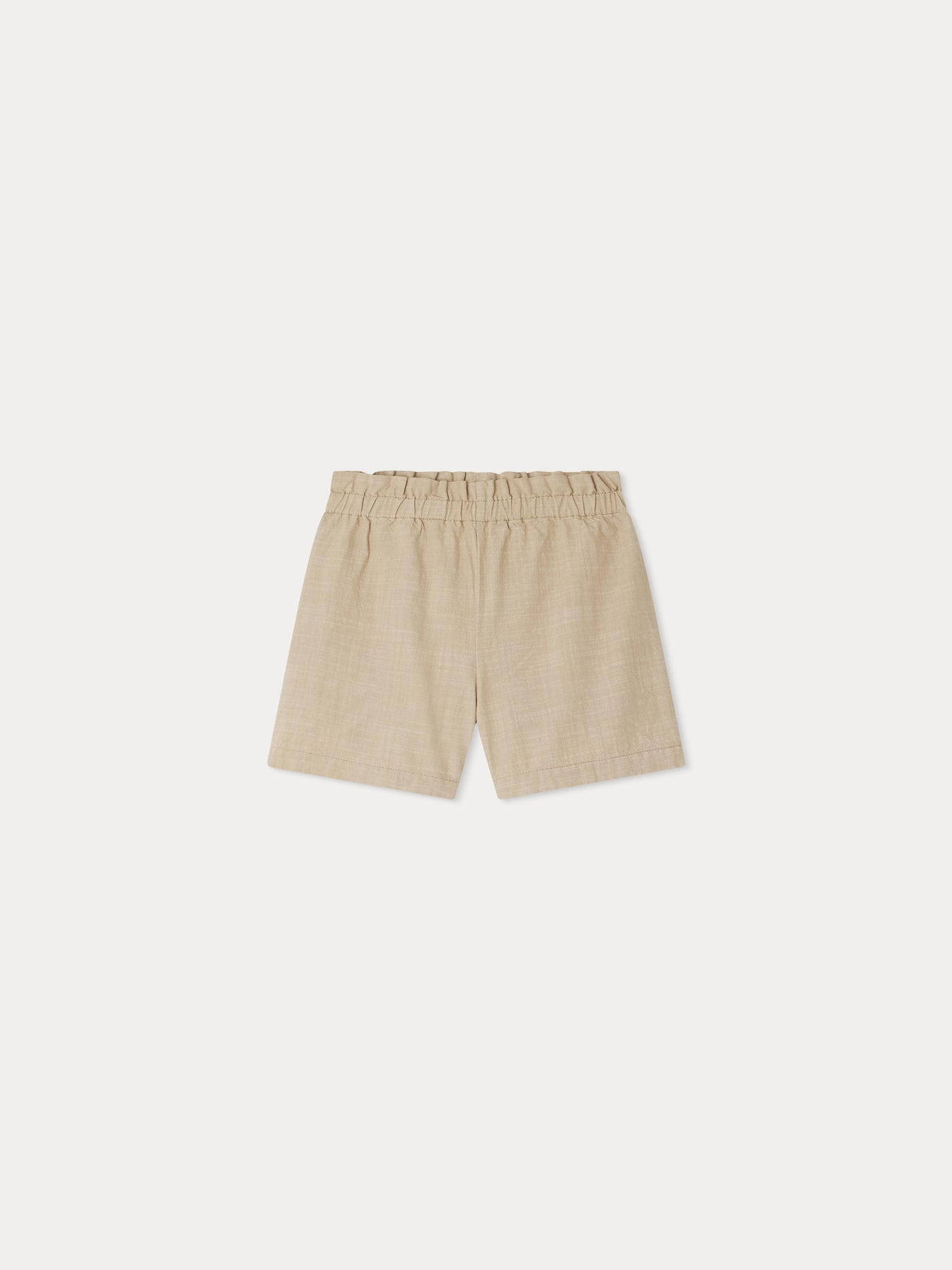 Milly Pantalones cortos caqui claro