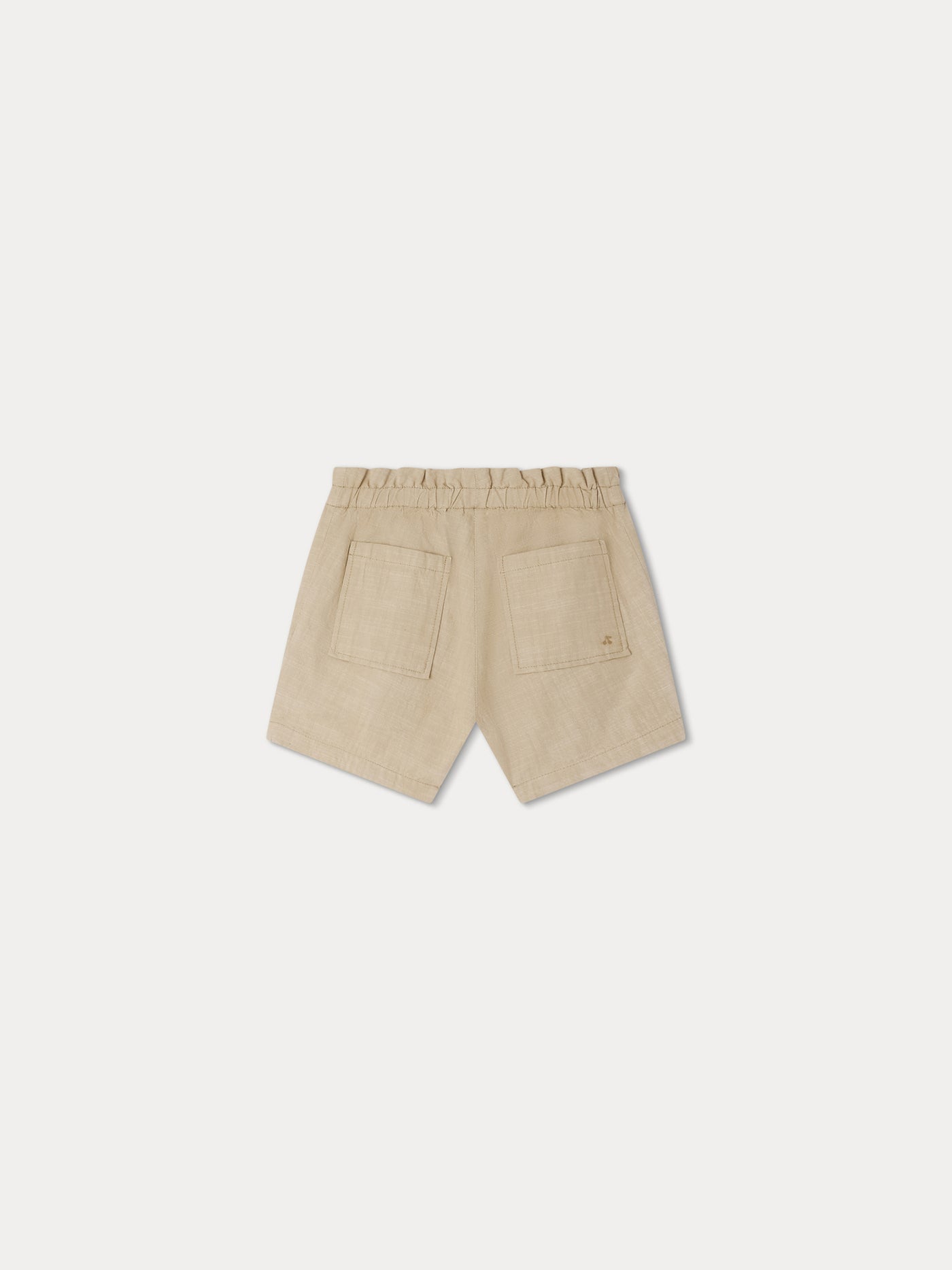 Milly Pantalones cortos caqui claro