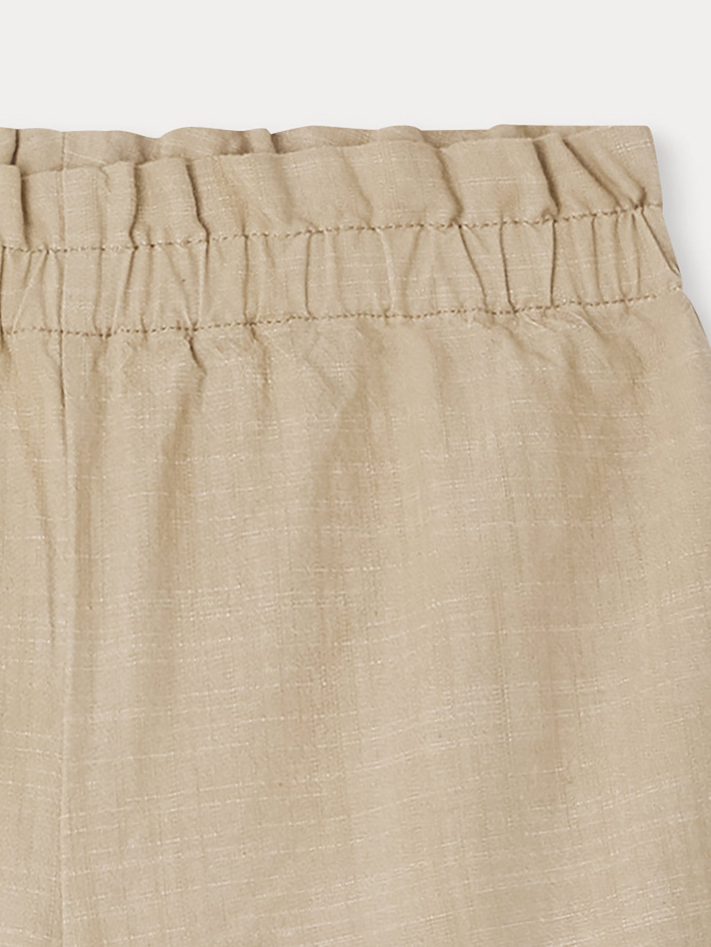 Milly Pantalones cortos caqui claro