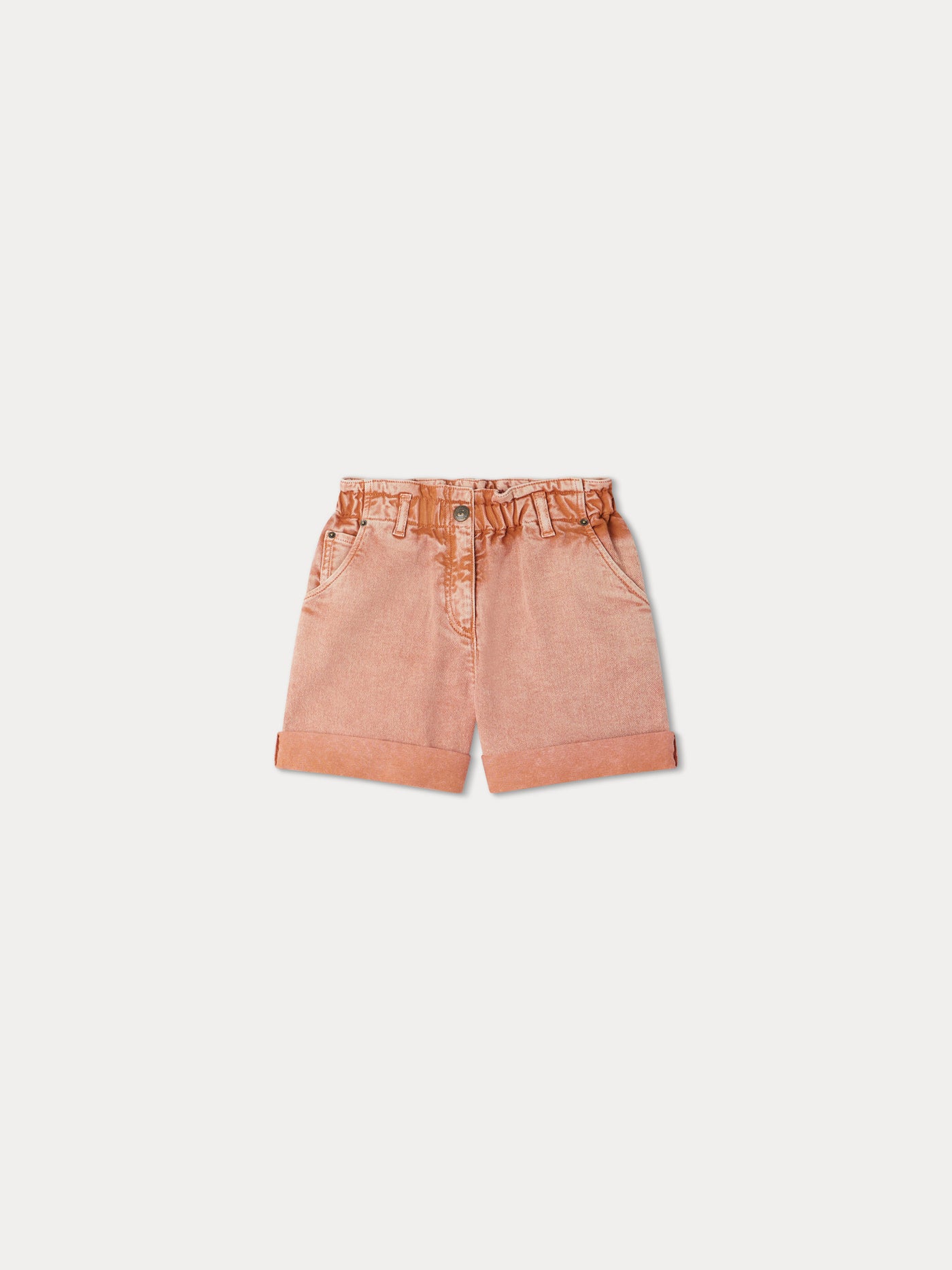 Short Cathy Orange