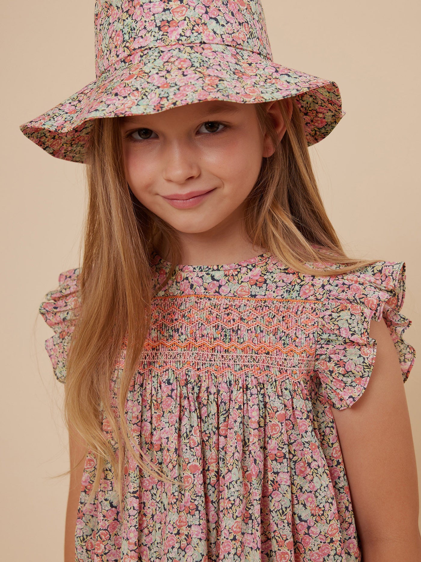 Blouse Fidji corail