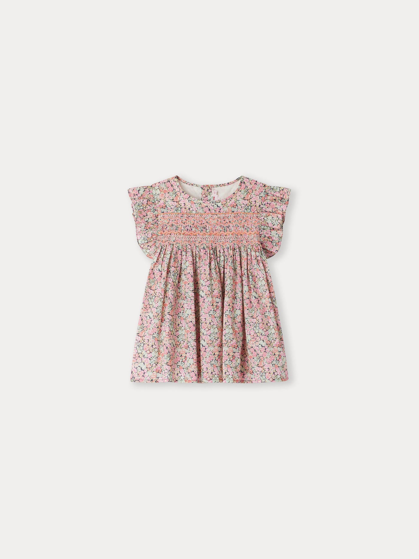Blouse Fidji corail
