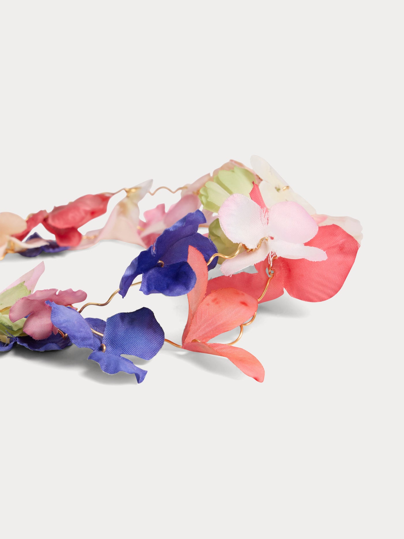 Cerchietto Fleurice multicolore