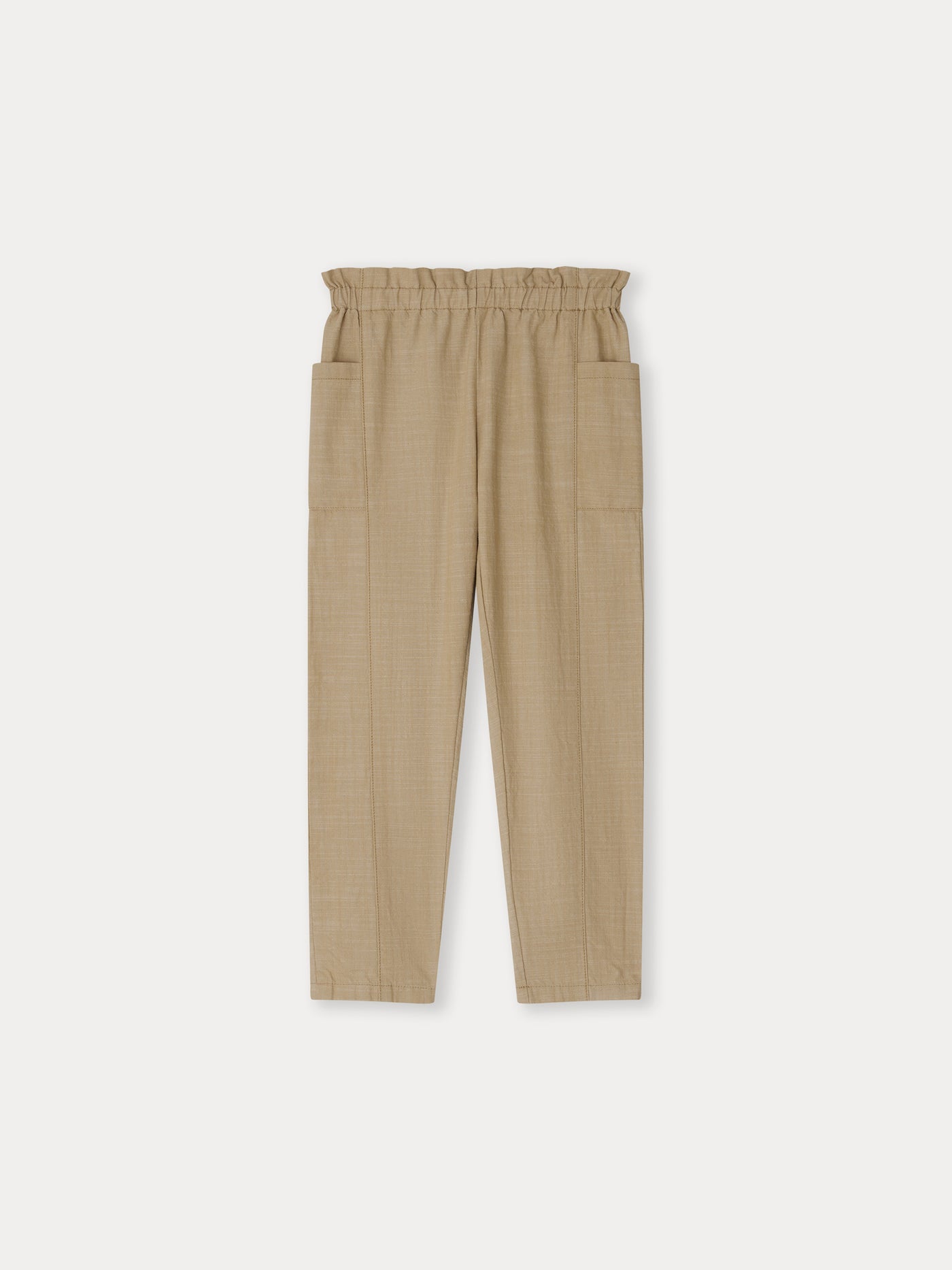 Tiche Pantalón caqui claro