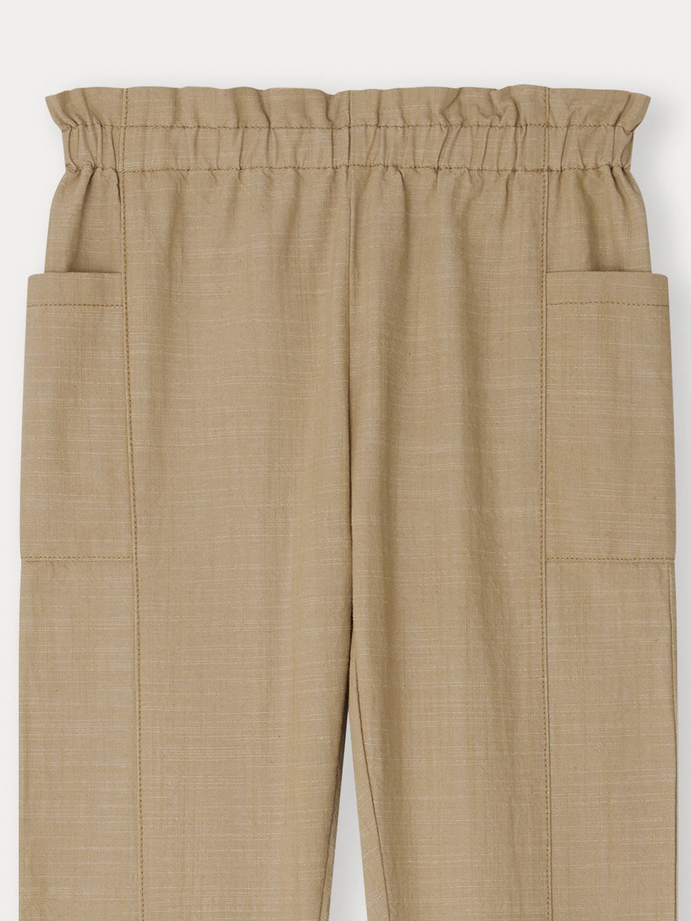 Tiche Pantalón caqui claro
